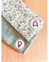 Furoshiki emballage cadeau ou serviette de table