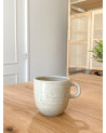 Handmade stoneware mug Natura Collection