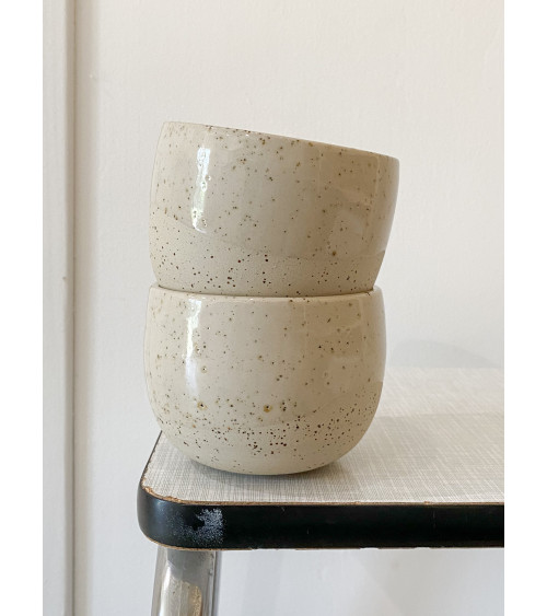 Handmade stoneware bowl Natura Collection