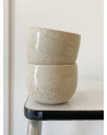 Handmade stoneware bowl Natura Collection