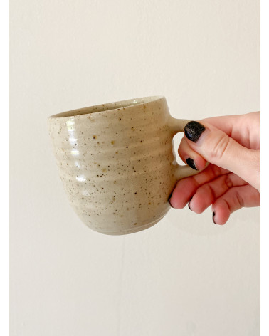 Handmade stoneware mug Natura Collection