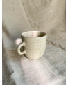 Handmade stoneware mug Natura Collection