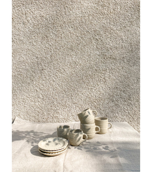 Handmade stoneware mug Natura Collection