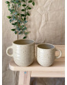 Handmade stoneware mug Natura Collection