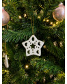 Ceramic Christmas tree ornaments