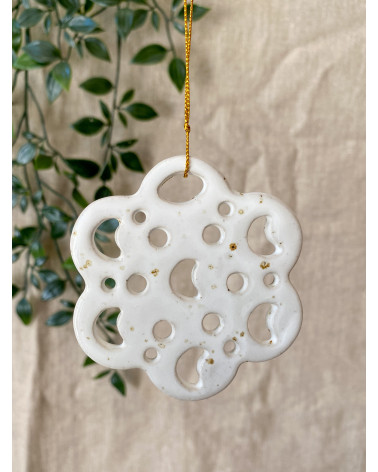 Ceramic Christmas tree ornaments