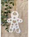 Ceramic Christmas tree ornaments