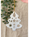 Ceramic Christmas tree ornaments