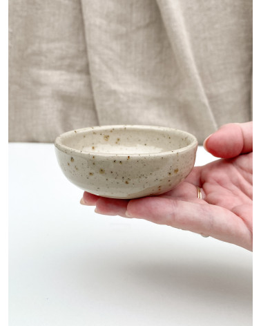 Handmade stoneware dish Natura Collection