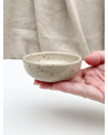 Handmade stoneware dish Natura Collection