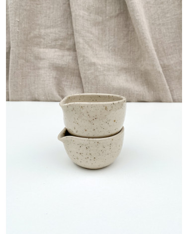 Handmade stoneware jug Natura Collection