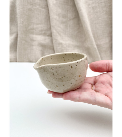 Handmade stoneware jug Natura Collection