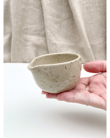 Handmade stoneware jug Natura Collection