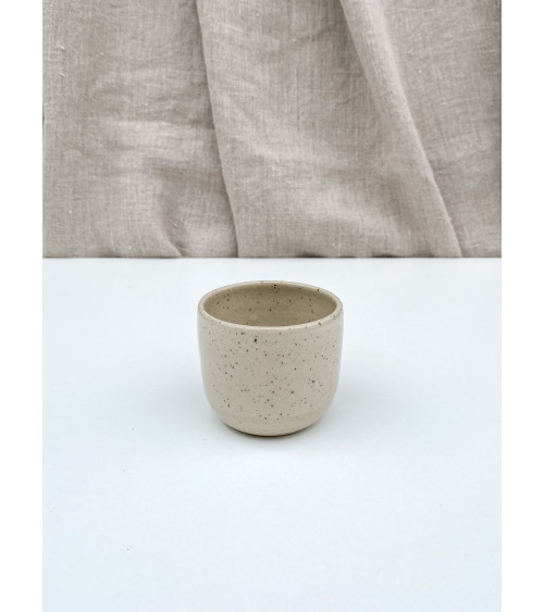 Handmade stoneware expresso cup Natura Collection