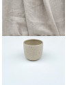 Handmade stoneware expresso cup Natura Collection