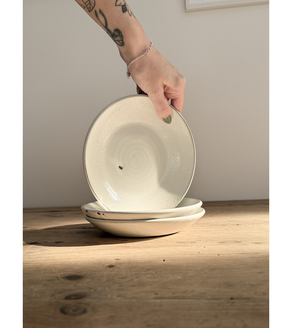 Handmade artisanal ceramic