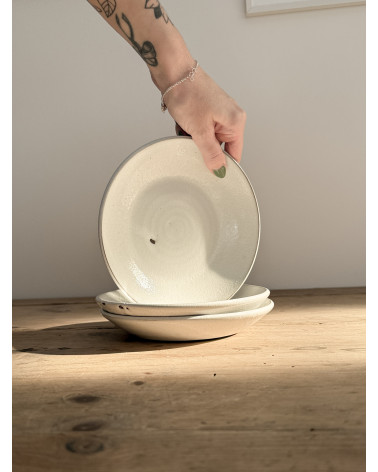 Handmade artisanal ceramic