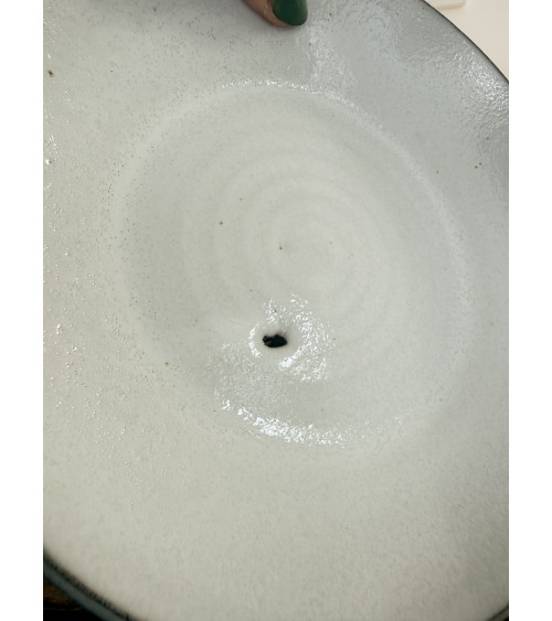 Handmade artisanal ceramic