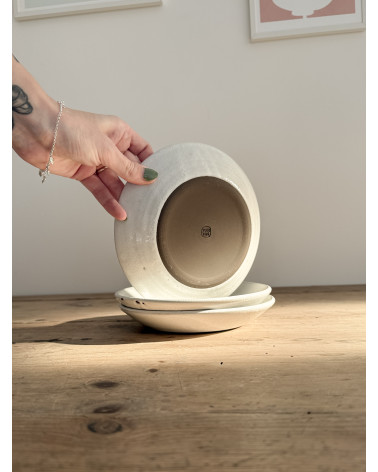 Handmade artisanal ceramic