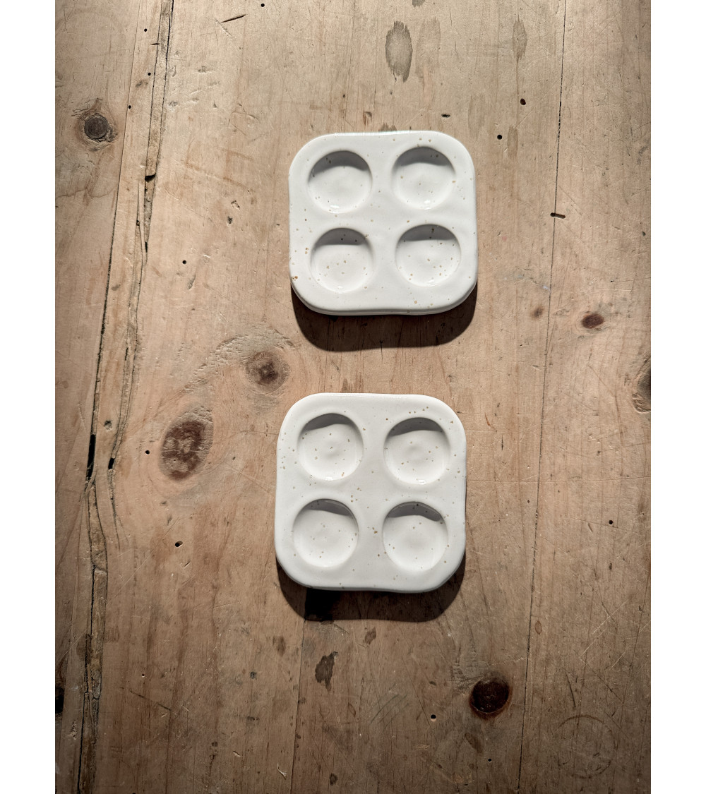 Handmade artisanal ceramic