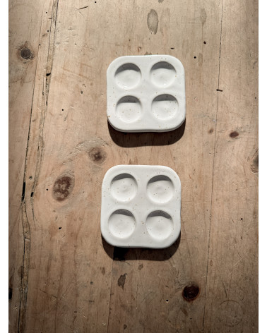 Handmade artisanal ceramic