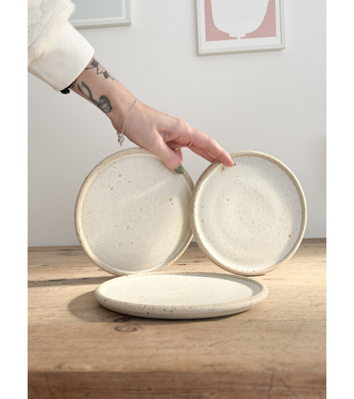 Handmade artisanal ceramic