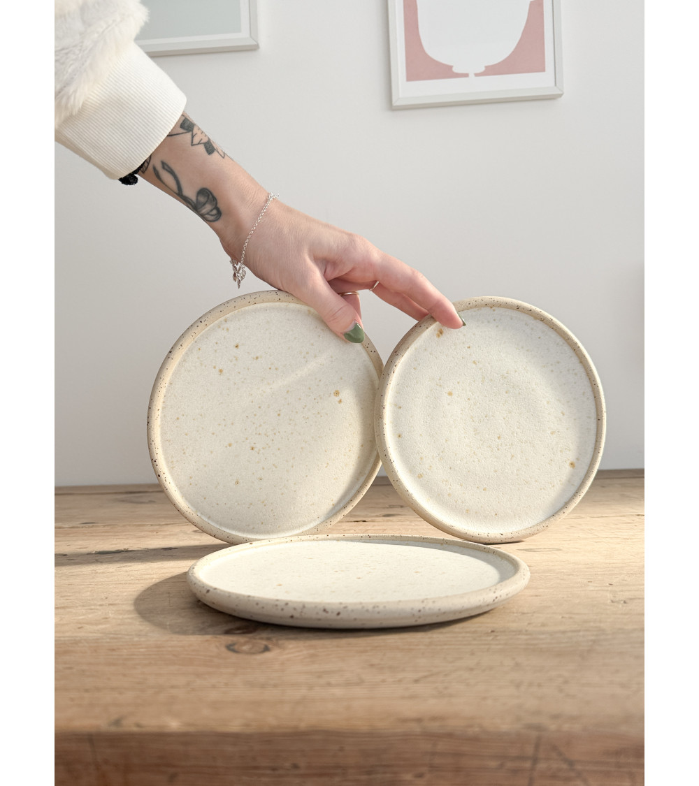 Handmade artisanal ceramic