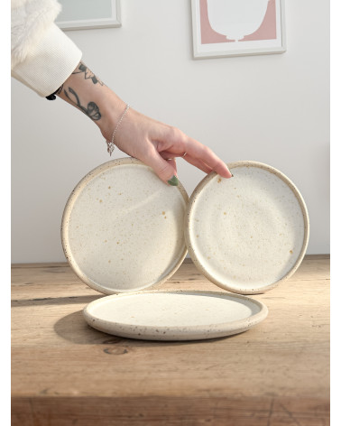 Handmade artisanal ceramic