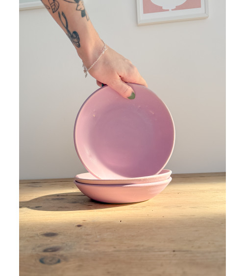 Handmade artisanal ceramic