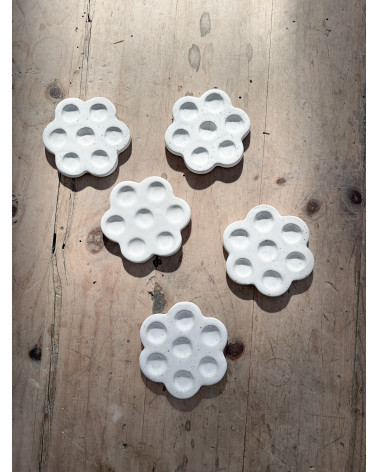 Handmade artisanal ceramic