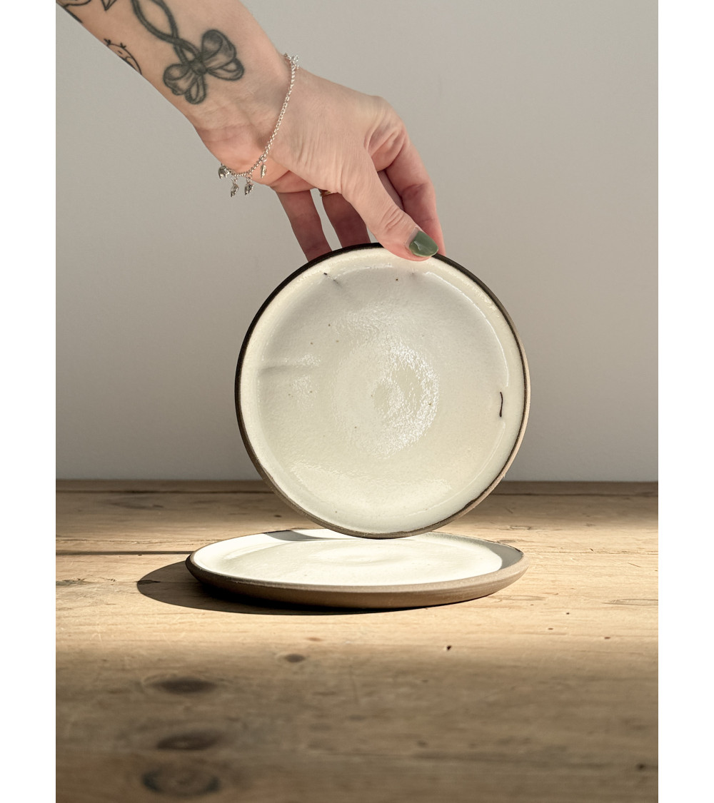 Handmade artisanal ceramic