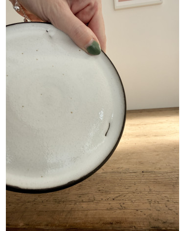 Handmade artisanal ceramic