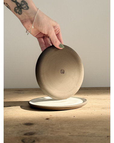 Handmade artisanal ceramic