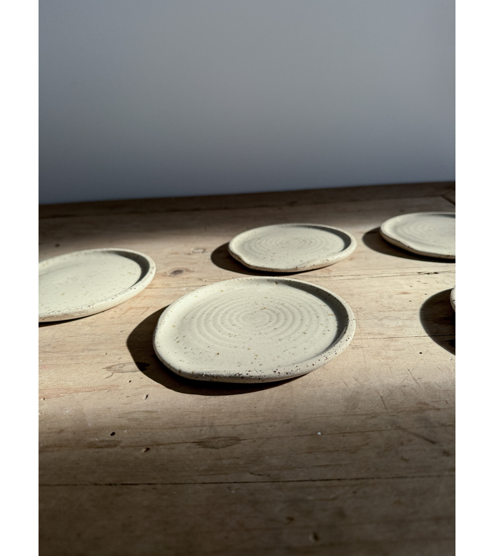 Handmade artisanal ceramic