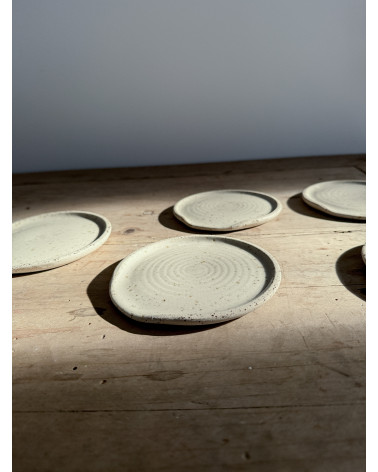 Handmade artisanal ceramic