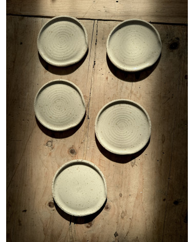 Handmade artisanal ceramic