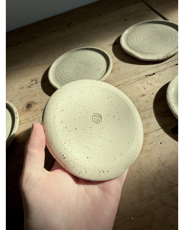 Handmade artisanal ceramic