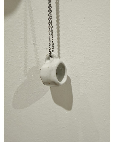 Handmade artisanal ceramic