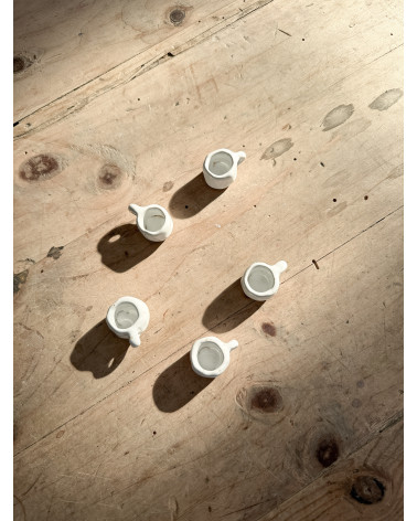 Handmade artisanal ceramic