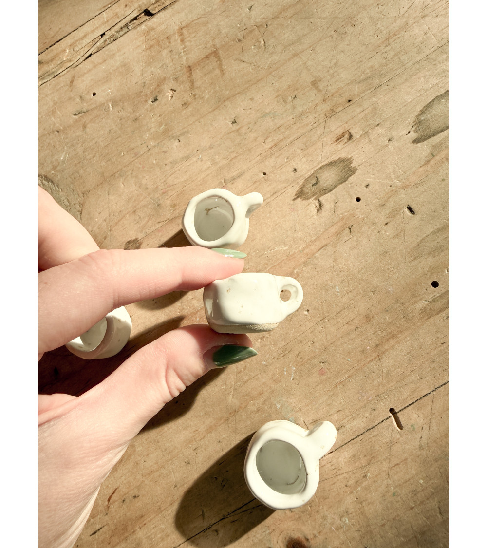 Handmade artisanal ceramic