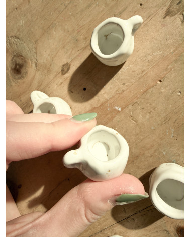 Handmade artisanal ceramic