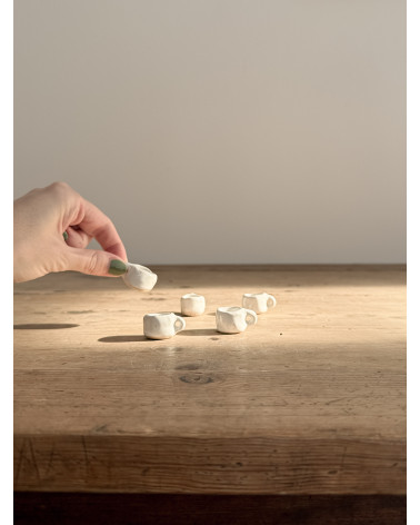 Handmade artisanal ceramic