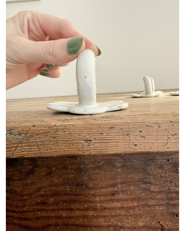 Handmade artisanal ceramic