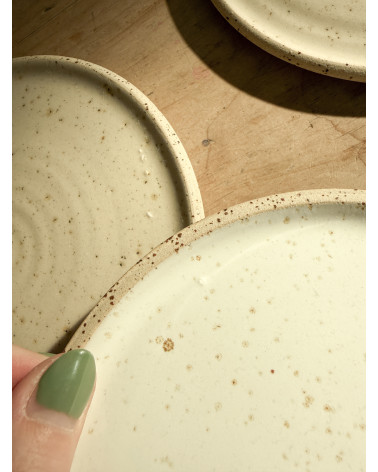 Handmade artisanal ceramic