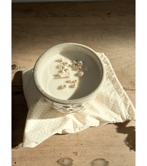 Bougie Monoï en céramique