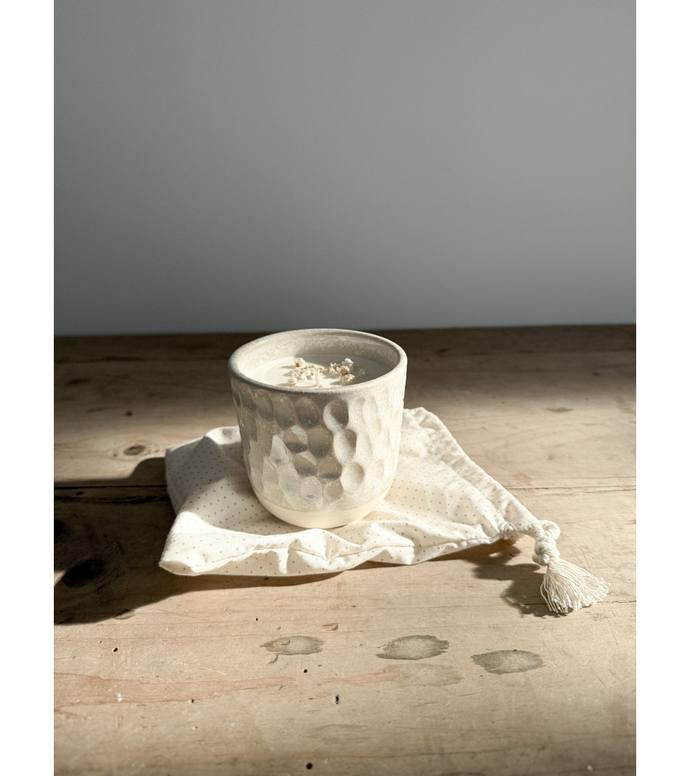Bougie Monoï en céramique