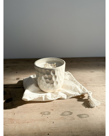 Bougie Monoï en céramique