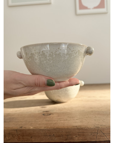 Handmade artisanal ceramic