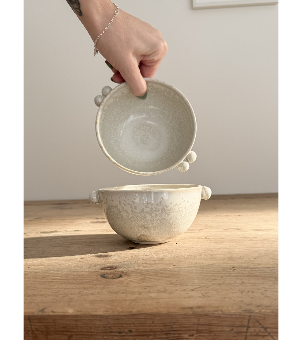 Handmade artisanal ceramic