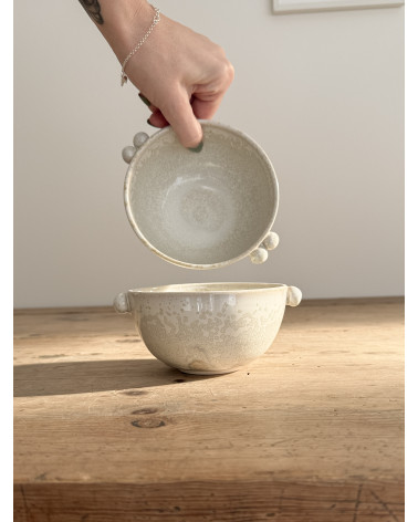 Handmade artisanal ceramic